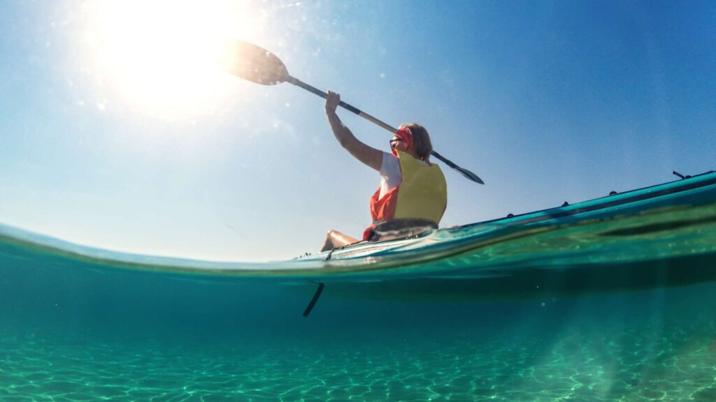 kayak a barcelona