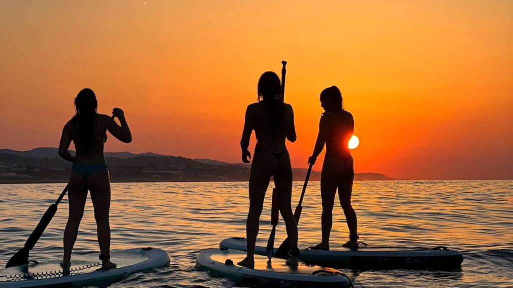 Paddle surf a Barcelona Drassana i Club de Patí Vela Català