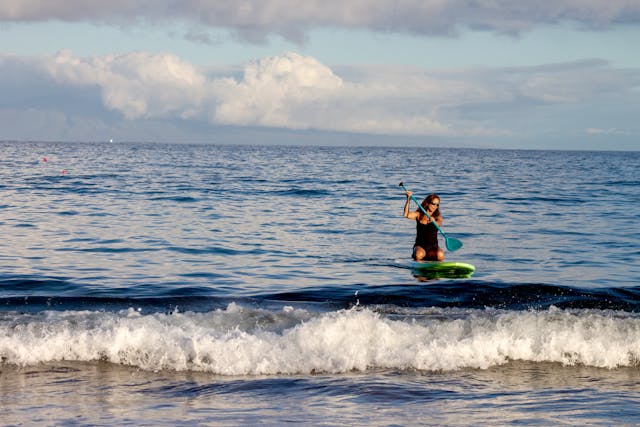 alquilar paddle surf en Barcelona