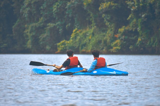 alquilar un kayak en barcelona