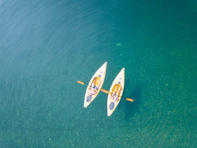 alquilar un kayak en barcelona