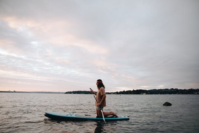 alquilar paddle surf en Barcelona