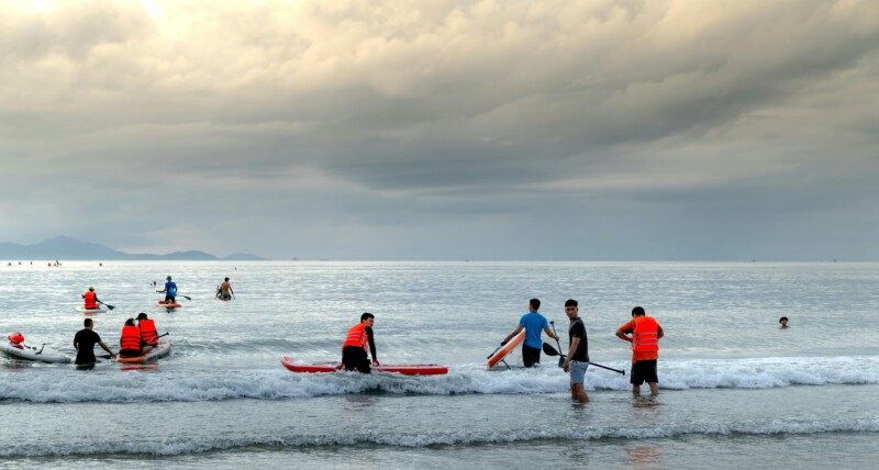 alquilar paddle surf en Barcelona