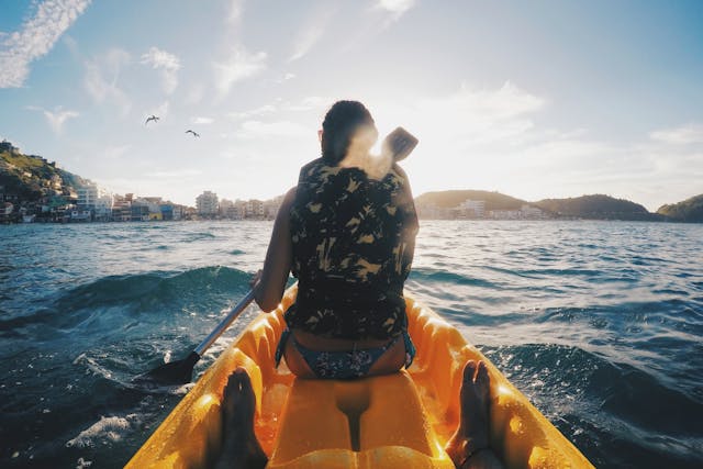 alquilar un kayak en barcelona