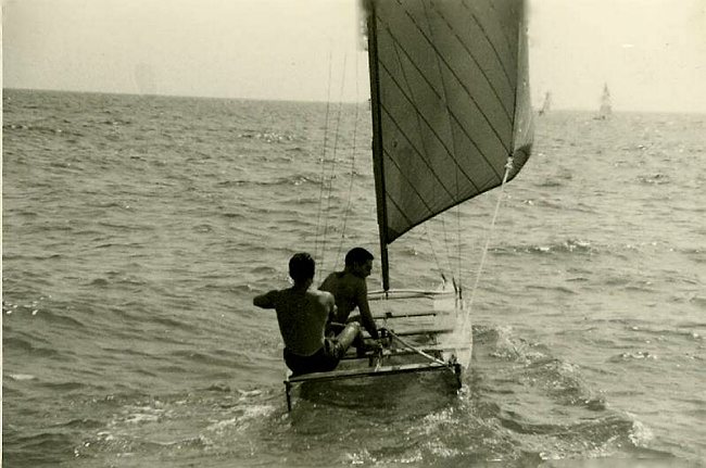 patín catalán de vela
