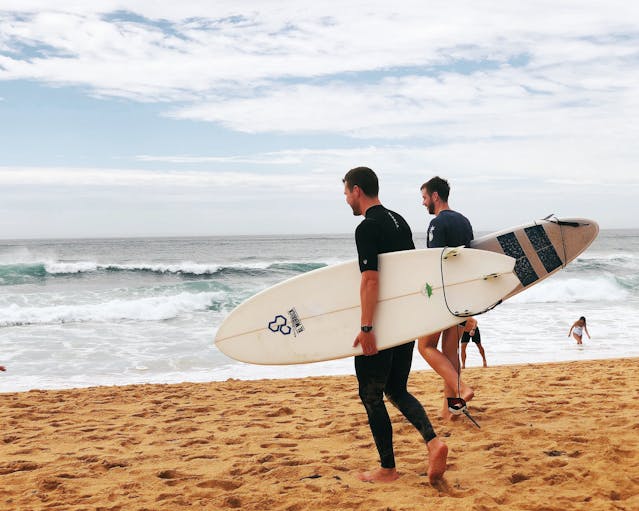 surf