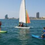 Actividades en el mar en Barcelona para principiantes