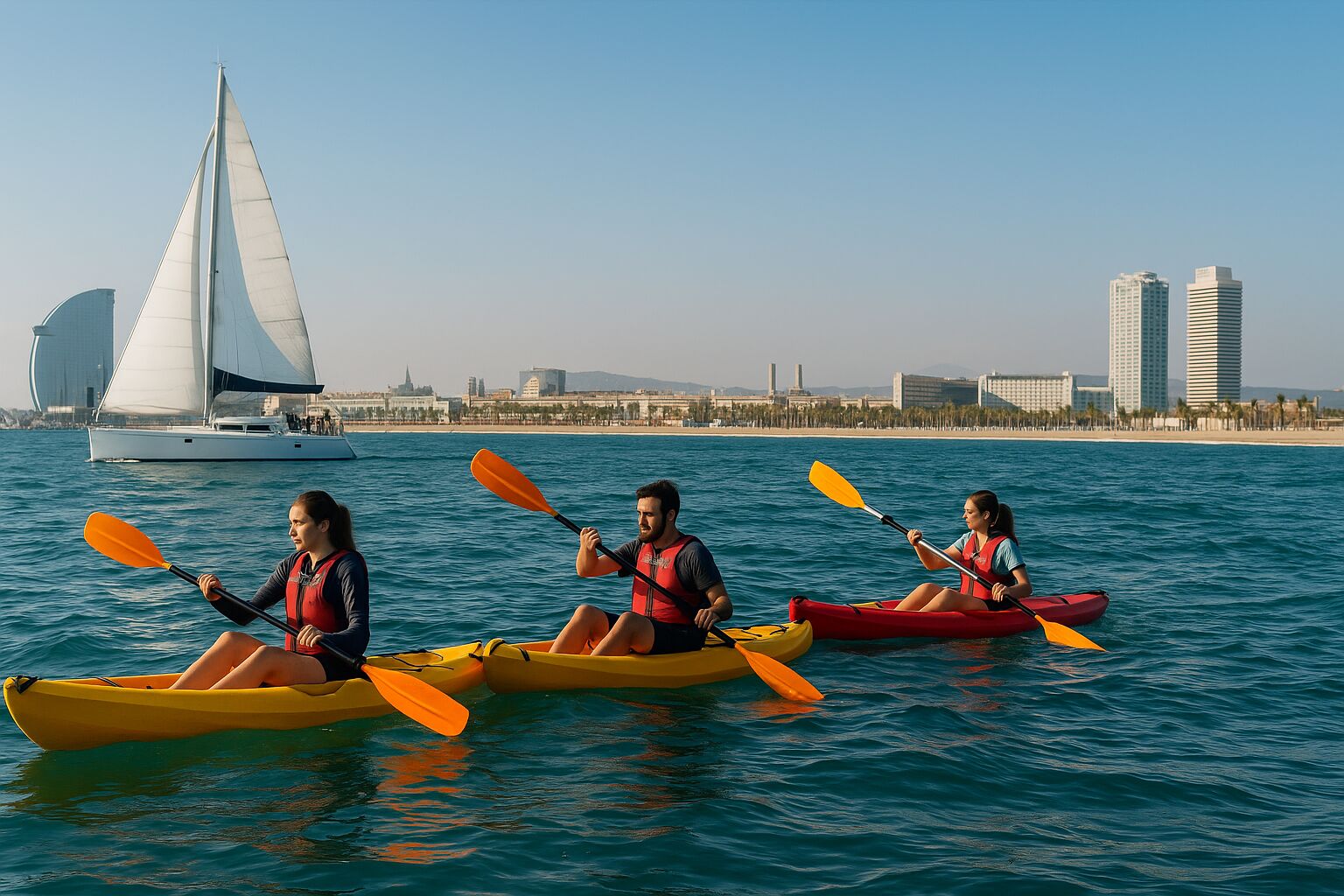 Actividades para grupos en Barcelona
