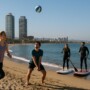 Vive los deportes al aire libre en Barcelona junto al mar