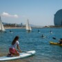 Planes originales en Barcelona cerca de la playa