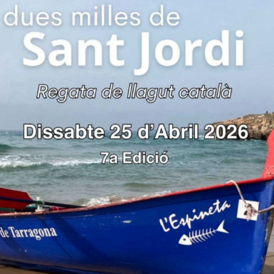 INSCRIPCIÓ Regata Llagut - 2 milles de Sant Jordi