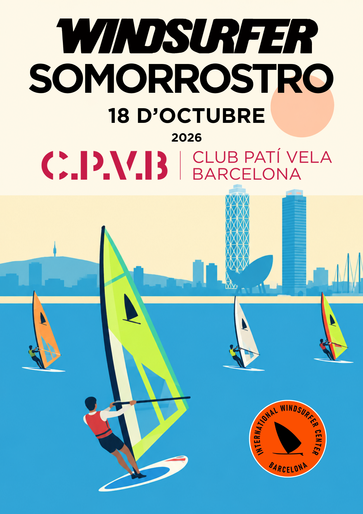 Drassana i Club de Patí Vela Català Regata Windsurfer & BBQ - 18 d'octubre 2026